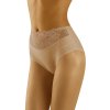 Kalhotky Wol-Bar Eco-Hi 3 pcs (Velikost L, Barva Béžová)