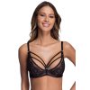Podprsenka Ava 1824 Venus Maxi (Velikost 100G, Barva Černá)