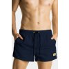 Pánské plavky Atlantic KMB-212 (Velikost XXL, Barva Modrá - tmavě)