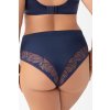 Kalhotky Gorsenia K971 Astrid (Velikost XL, Barva Modrá - tmavě)