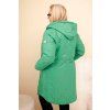 Dámská bunda Plus Size 5343 (Velikost UNI, Barva Růžová)