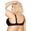 Podprsenka Gaia 874M Samira Maxi (Velikost 105C, Barva Černá)