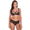 Podprsenka Gaia 1212 Clara (Velikost 80B, Barva Černá)