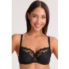 Podprsenka Gaia 1302 Paris (Velikost 85B, Barva Černá)