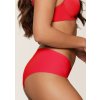 Dámské kalhotky LingaDore 1400SH-1 2Pack (Velikost L, Barva Červená)
