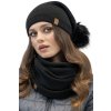 Šála Vivisence 7106 (Velikost UNI, Barva Černá)