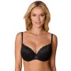 Podprsenka Vena VB-1235 Push - up (Velikost 70B, Barva Černá)