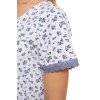 Noční košilka Moraj PDK2900-015 MAXI (Velikost 2XL, Barva Bílá)