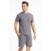 Pyžamo Moraj PDM3400-008 (Velikost L, Barva Šedá)