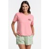 Pyžamo Moraj PDD3200-019 (Velikost XL, Barva Růžová)