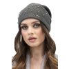 Komplet Vivisence 7002Kmpl čepice a šála (Velikost UNI, Barva Šedá)