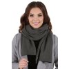 Komplet Vivisence 7002Kmpl čepice a šála (Velikost UNI, Barva Šedá)