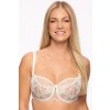 Podprsenka Gaia 1283 Kasandra (Velikost 75F, Barva Smetanová)