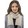 Baret a šála Vivisence 7035Kmpl (Velikost UNI, Barva Šedá)