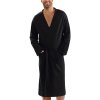 Pánský bavlněný župan Dkaren Harry (Velikost M, Barva Černá)