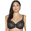 Podprsenka Ava 2116 Miray (Velikost 100C, Barva Černá)