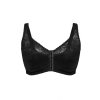 Podprsenka Gaia 1163 Rachela (Velikost 90G, Barva Černá)