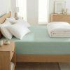 Jersey prostěradlo s lycrou mentolové (Varianta 90x200cm)