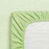Froté prostěradlo světle zelené (Varianta 180x200cm)
