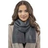 Baret a šála Vivisence 7035Kmpl (Velikost UNI, Barva Šedá)