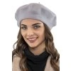 Baret Vivisence 7073 (Velikost UNI, Barva Šedá)
