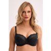 Podprsenka Gaia 594 Sandy (Velikost 75D, Barva Černá)