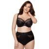 Podprsenka Gorteks Onyx/B2 (Velikost 90D, Barva Černá)