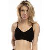 Podprsenka Julimex Bamboo Bralette (Velikost L, Barva Černá)