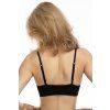 Podprsenka Julimex Bamboo Bralette (Velikost L, Barva Černá)