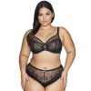 Podprsenka Ava 2115 Miray (Velikost 85C, Barva Černá)