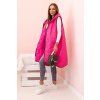Dámská vesta Plus Size 5393 (Velikost UNI, Barva Černá)