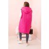 Dámská vesta Plus Size 5393 (Velikost UNI, Barva Černá)