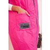 Dámská vesta Plus Size 5393 (Velikost UNI, Barva Černá)