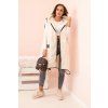 Dámská vesta Plus Size 5393 (Velikost UNI, Barva Černá)