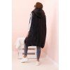 Dámská vesta Plus Size 5393 (Velikost UNI, Barva Černá)
