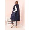 Dámská vesta Plus Size 5393 (Velikost UNI, Barva Černá)