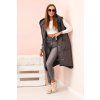 Dámská vesta Plus Size 5393 (Velikost UNI, Barva Černá)