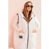 Dámská vesta Plus Size 5393 (Velikost UNI, Barva Černá)