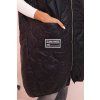 Dámská vesta Plus Size 5393 (Velikost UNI, Barva Černá)