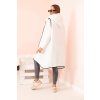 Dámská vesta Plus Size 5393 (Velikost UNI, Barva Černá)