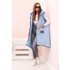 Dámská vesta Plus Size 5393 (Velikost UNI, Barva Černá)