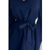 Numoco dámské šaty SOFIA 287-24 (Velikost L/XL, Barva Modrá)