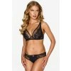 Podprsenka Lupo 2627 (Velikost 75E, Barva Černá)