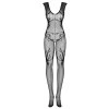 Obsessive Bodystocking F241 (Velikost S/L, Barva Černá)