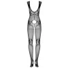 Obsessive Bodystocking F241 (Velikost S/L, Barva Černá)