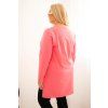 Dámské tričko Plus Size 6960 (Velikost 2XL, Barva Bordó)