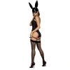 Kostým Obsessive Bunny costume (Velikost S/M, Barva Černá)
