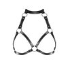 Obsessive A740 harness (Velikost UNI, Barva Černá)