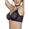 Podprsenka SELENE Violeta (Velikost 80C, Barva Černá)