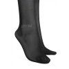 Punčochy Obsessive Norless Sexy crotchless tights (Velikost S/M, Barva Černá)